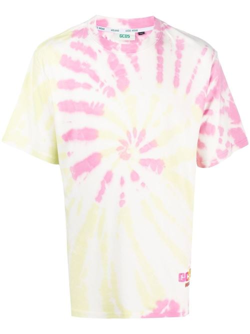 T shirt uomo tie dye GCDS | SS23M130300MX