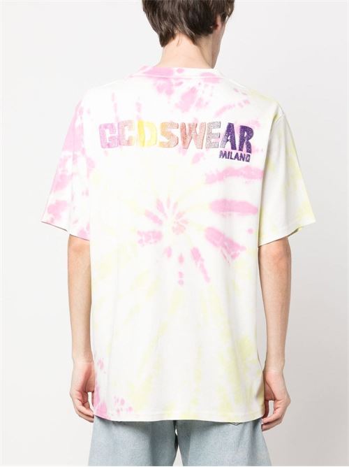 T shirt uomo tie dye GCDS | SS23M130300MX