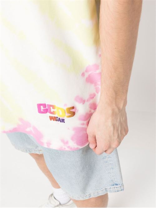 T shirt uomo tie dye GCDS | SS23M130300MX