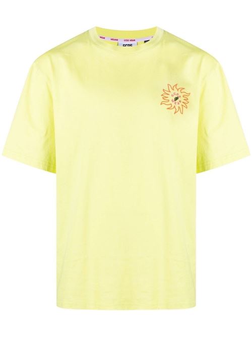 T shirt uomo in cotone GCDS | SS23M13065351