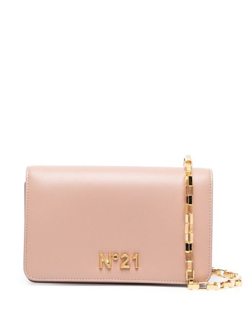 Borsa mini nude a tracolla N°21 | 23EBP0941VT01C001