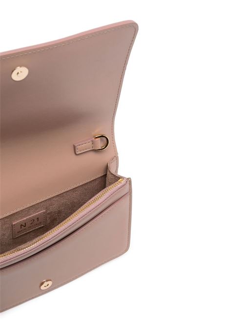 Borsa mini nude a tracolla N°21 | 23EBP0941VT01C001