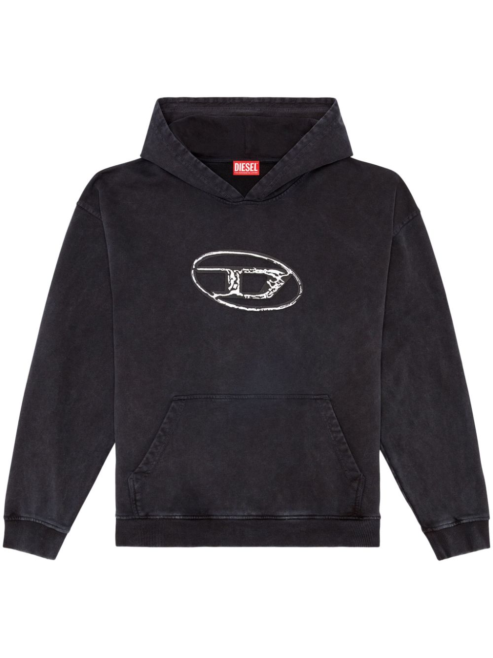 Felpa uomo con cappuccio S boxt DIESEL A152670TJAZ 9XX New Marine Store